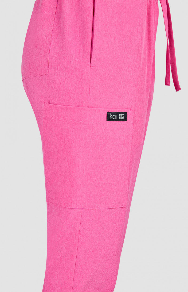 koi Basics Gemma Women's 5-Pocket Stretch Jogger