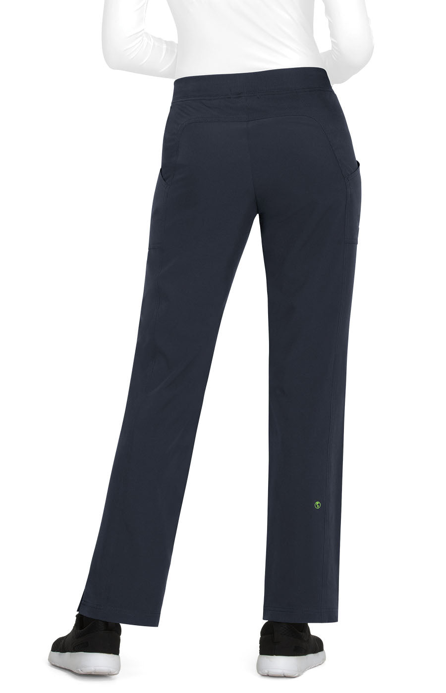 Planet koi Nova Women's 4-Pocket Eco-Friendly Scrub Pants