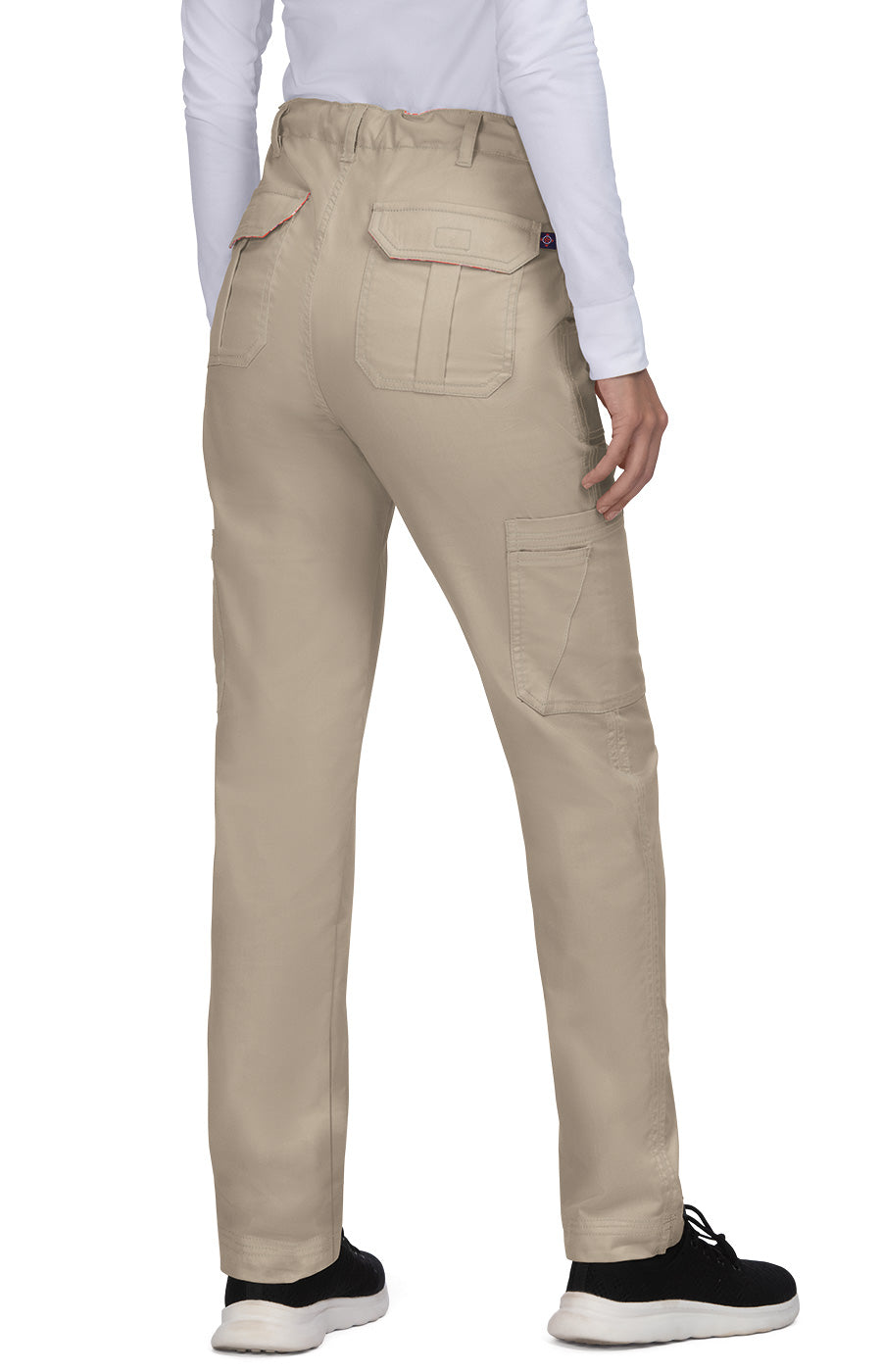 koi Stretch Sydney Women's 8-Pocket Cargo Scrub Pants