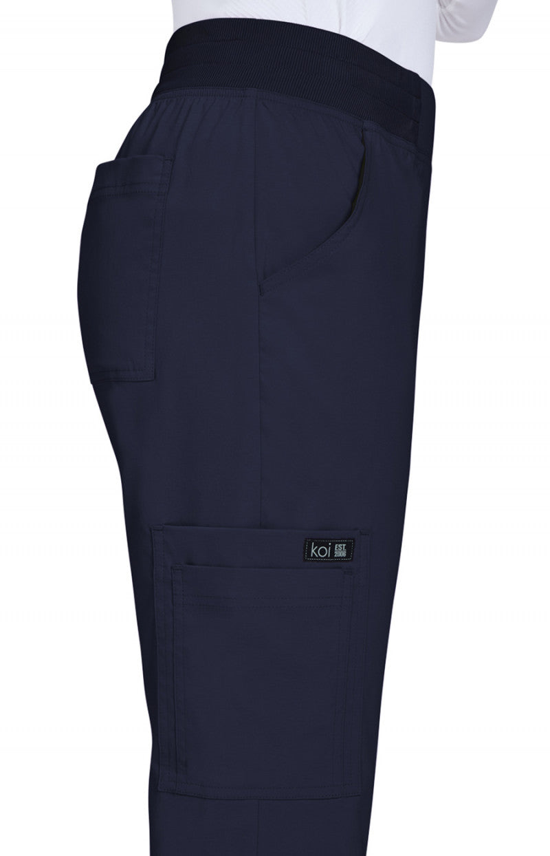 koi Basics Wrenlee Women's 6-Pocket Scrub Pant