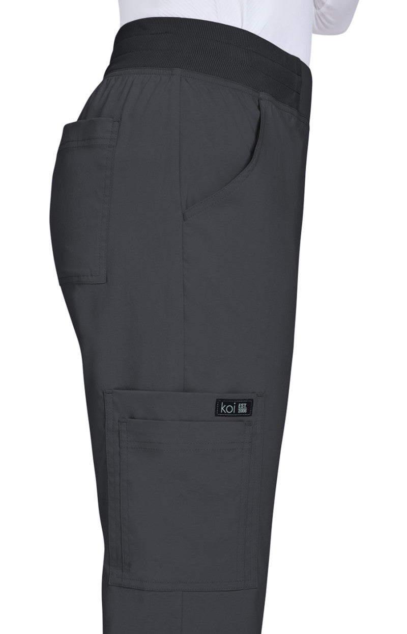 koi Basics Wrenlee Women's 6-Pocket Scrub Pant