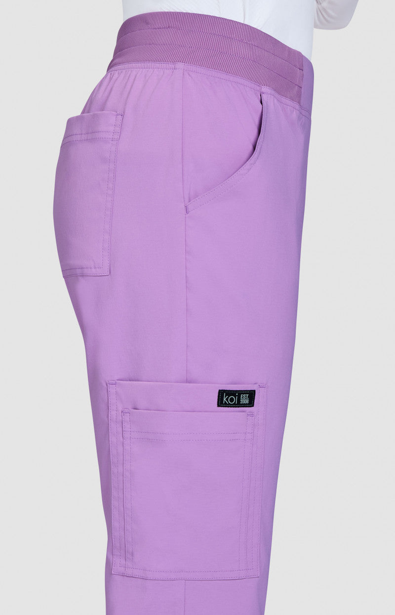 koi Basics Wrenlee Women's 6-Pocket Scrub Pant