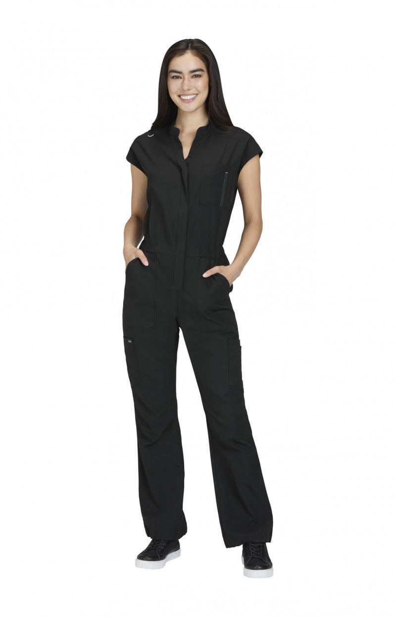 Solis x koi Anja Women's 9-Pocket Jumpsuit