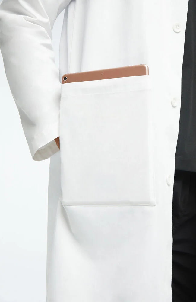 Unisex 41" Ipad Pocket Lab Coat