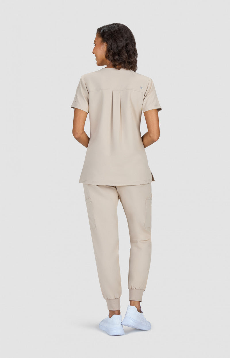 koi Cardi Women's 3-Pocket V-Neck Scrub Top