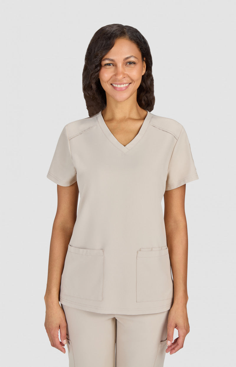 koi Cardi Women's 3-Pocket V-Neck Scrub Top