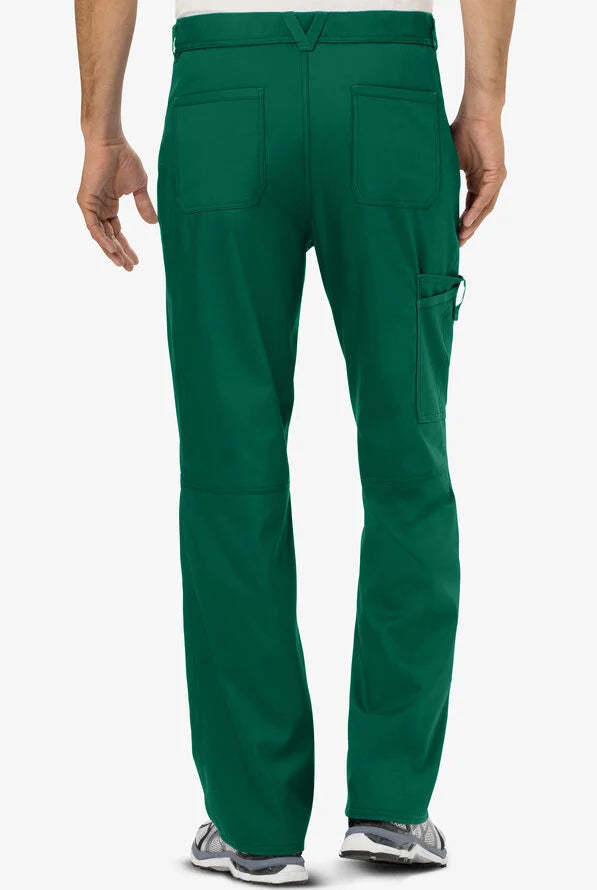 Cherokee Workwear Revolution Men's 7-Pocket STRETCH Cargo Scrub Pants