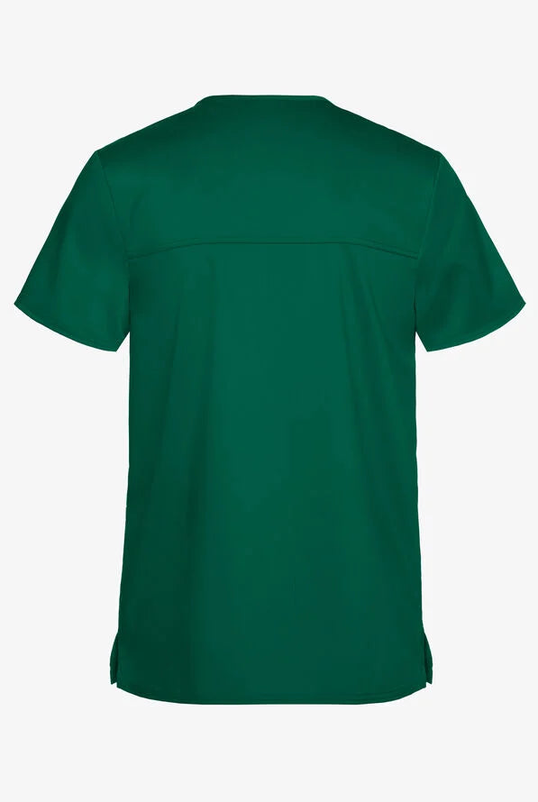 Cherokee Workwear Revolution Men's 3-Pocket STRETCH V-Neck Scrub Top