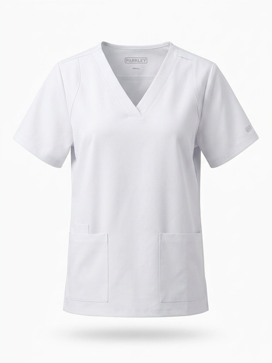 QUANTUM ALMA Women Top White