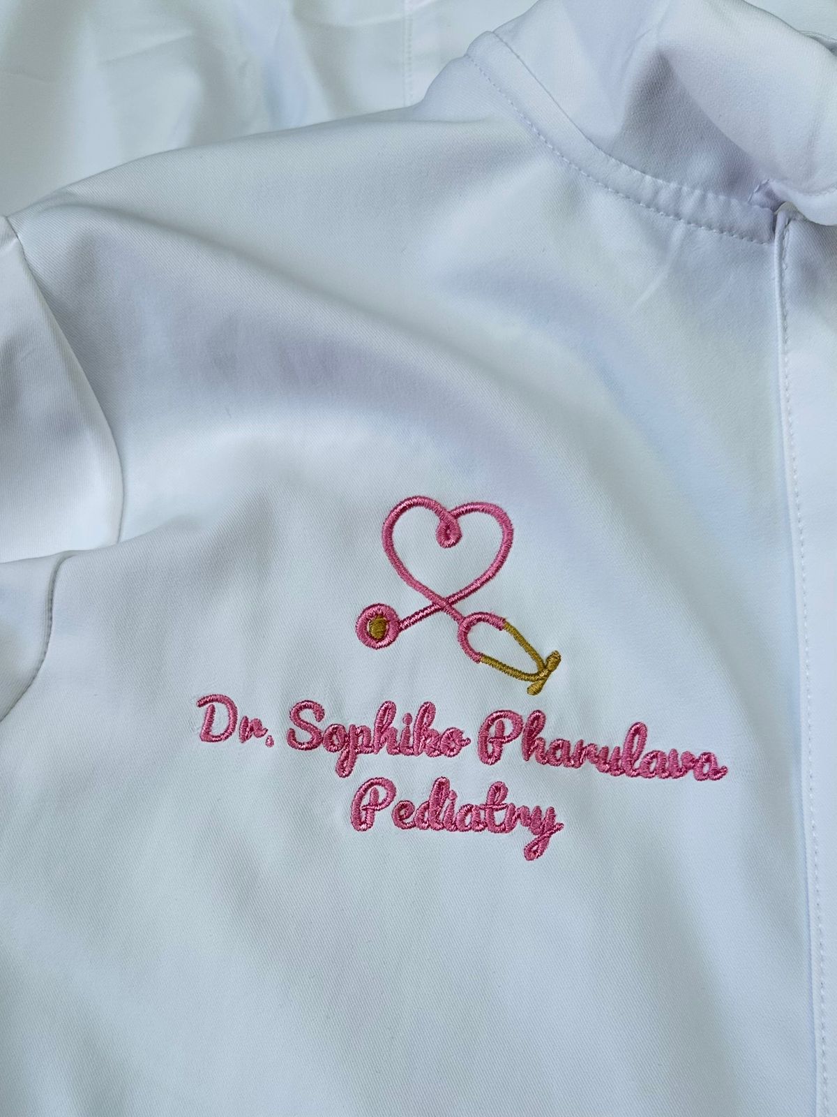 Heart-Shaped Stethoscope
