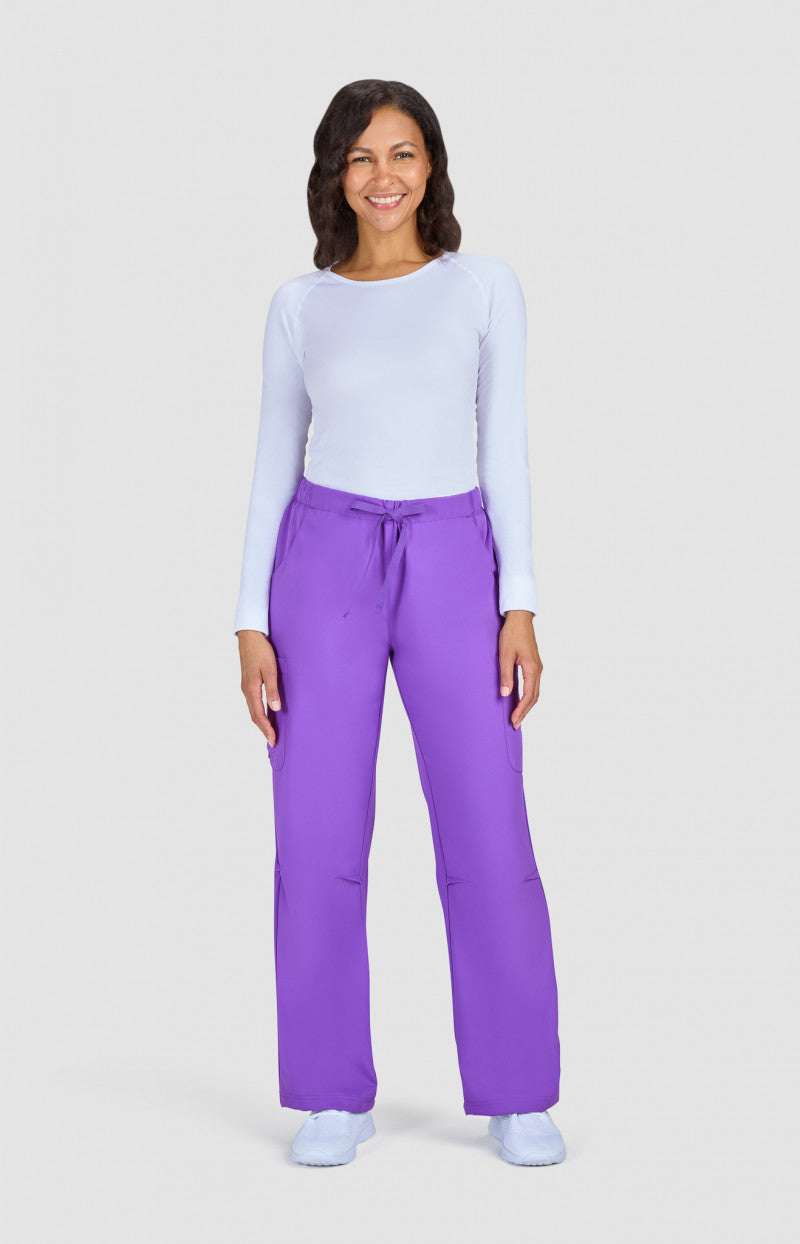 koi | SmileyWorld Jubilant Women's 7-Pocket Scrub Pant