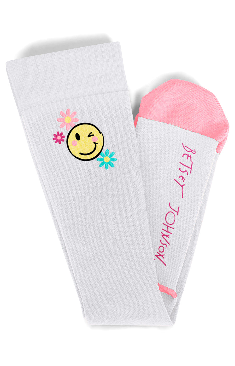 Betsey Johnson Women's Compression Socks 2-Pack
