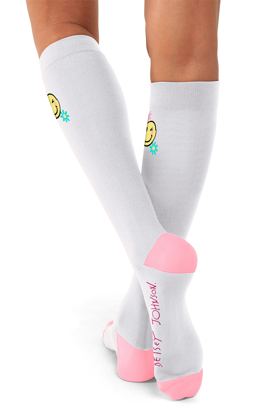 Betsey Johnson Women's Compression Socks 2-Pack