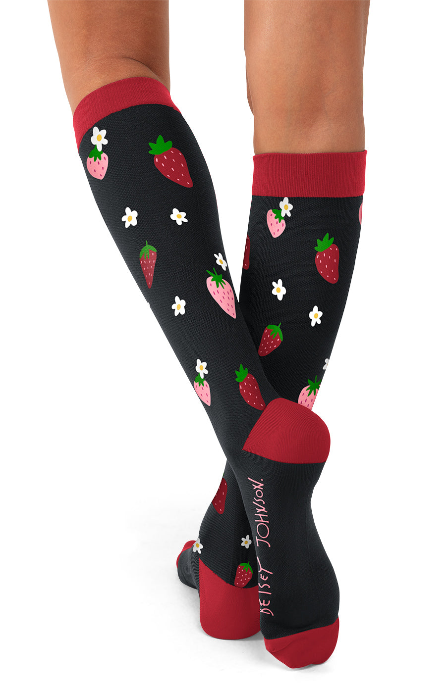 Betsey Johnson Women's Compression Socks 2-Pack