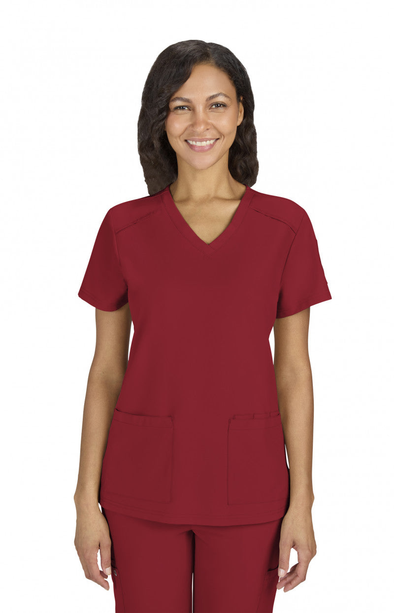 koi Cardi Women's 3-Pocket V-Neck Scrub Top