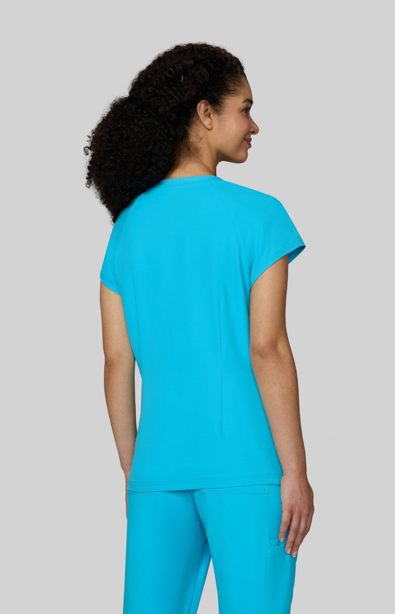 Cureology Reese Women's Top Electric Blue