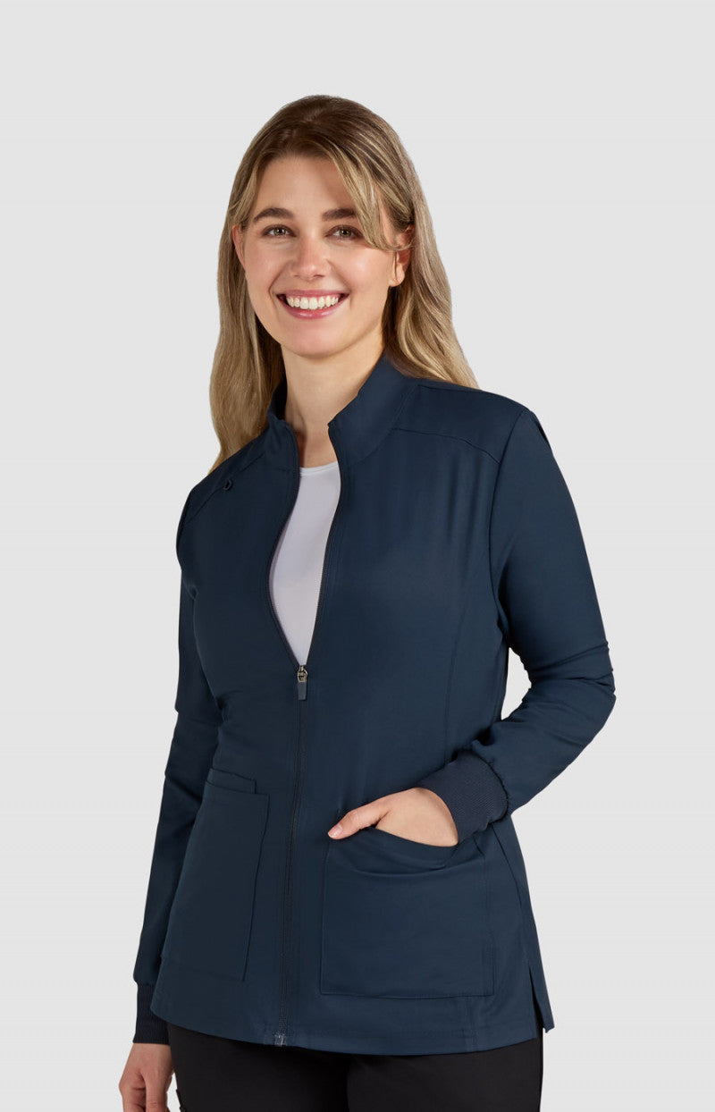 Cureology Geneses Women's Jacket Navy