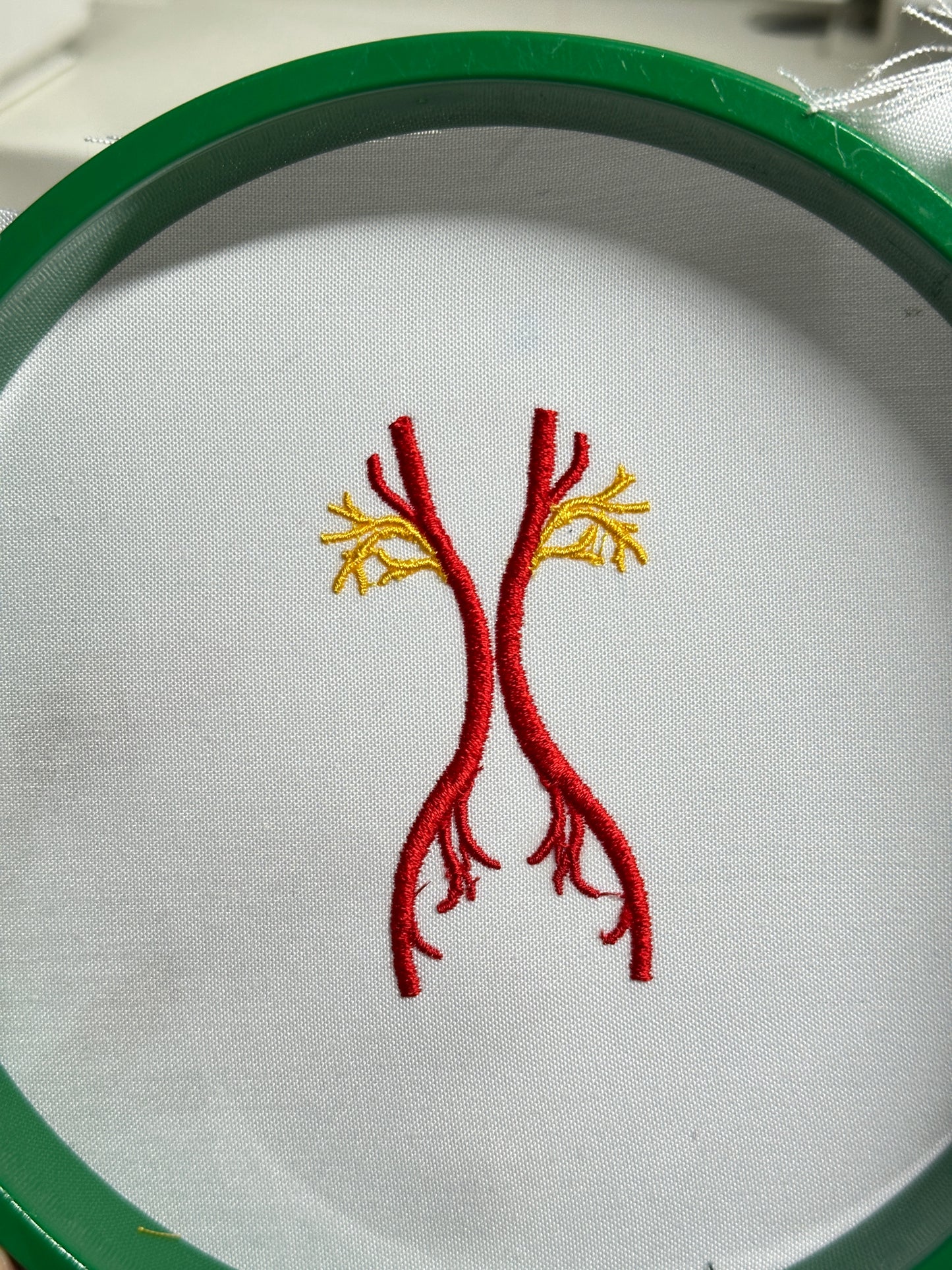 Angio Embroidery Patch