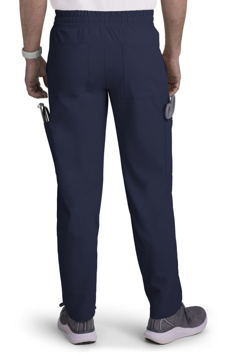 Cureology Neuro Men's 6-Pocket Cargo-Style Scrub Pants