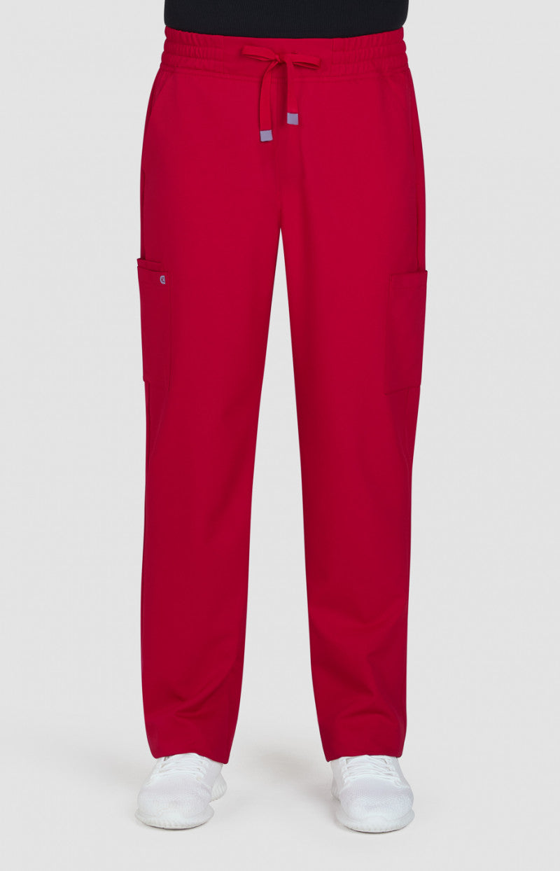 Cureology Neuro Men's 6-Pocket Cargo-Style Scrub Pants