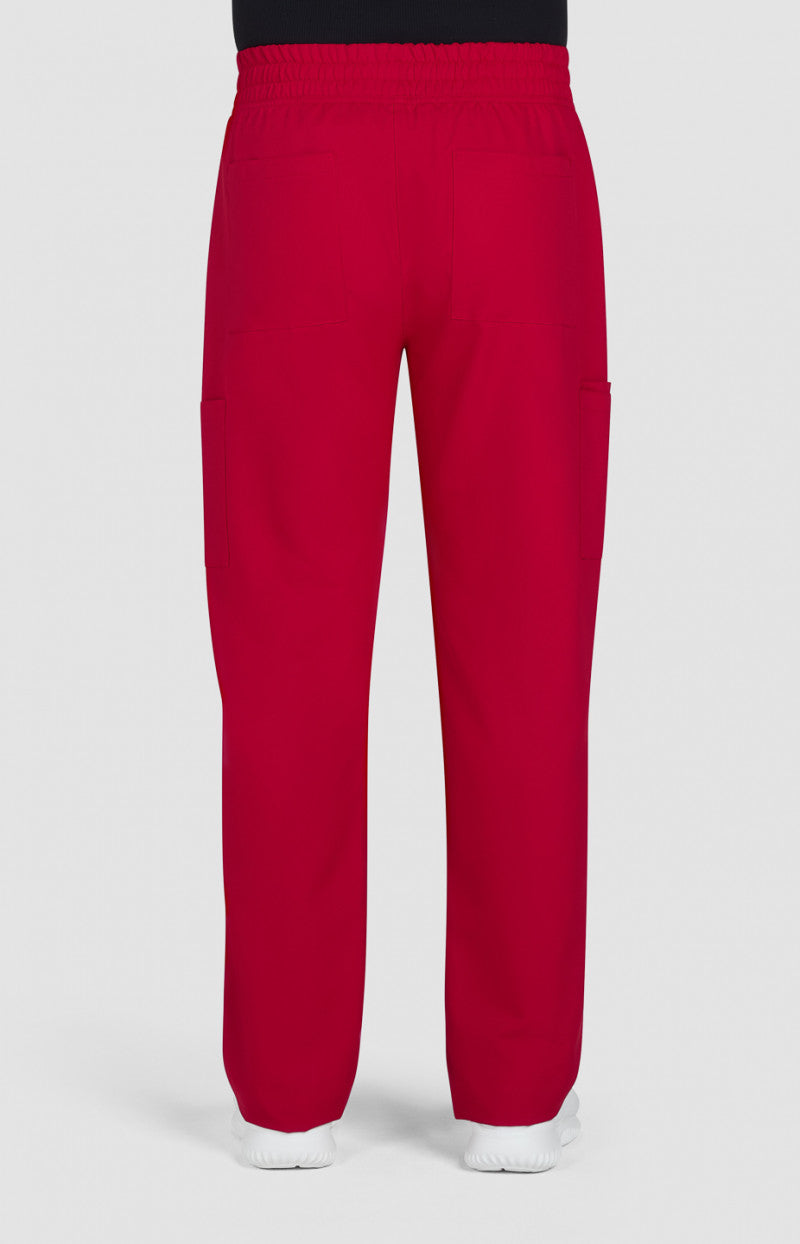 Cureology Neuro Men's 6-Pocket Cargo-Style Scrub Pants