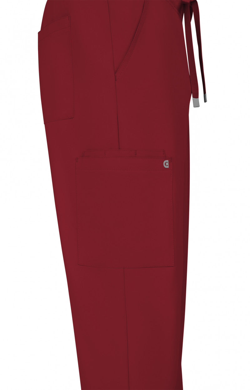 Cureology Neuro Men's 6-Pocket Cargo-Style Scrub Pants