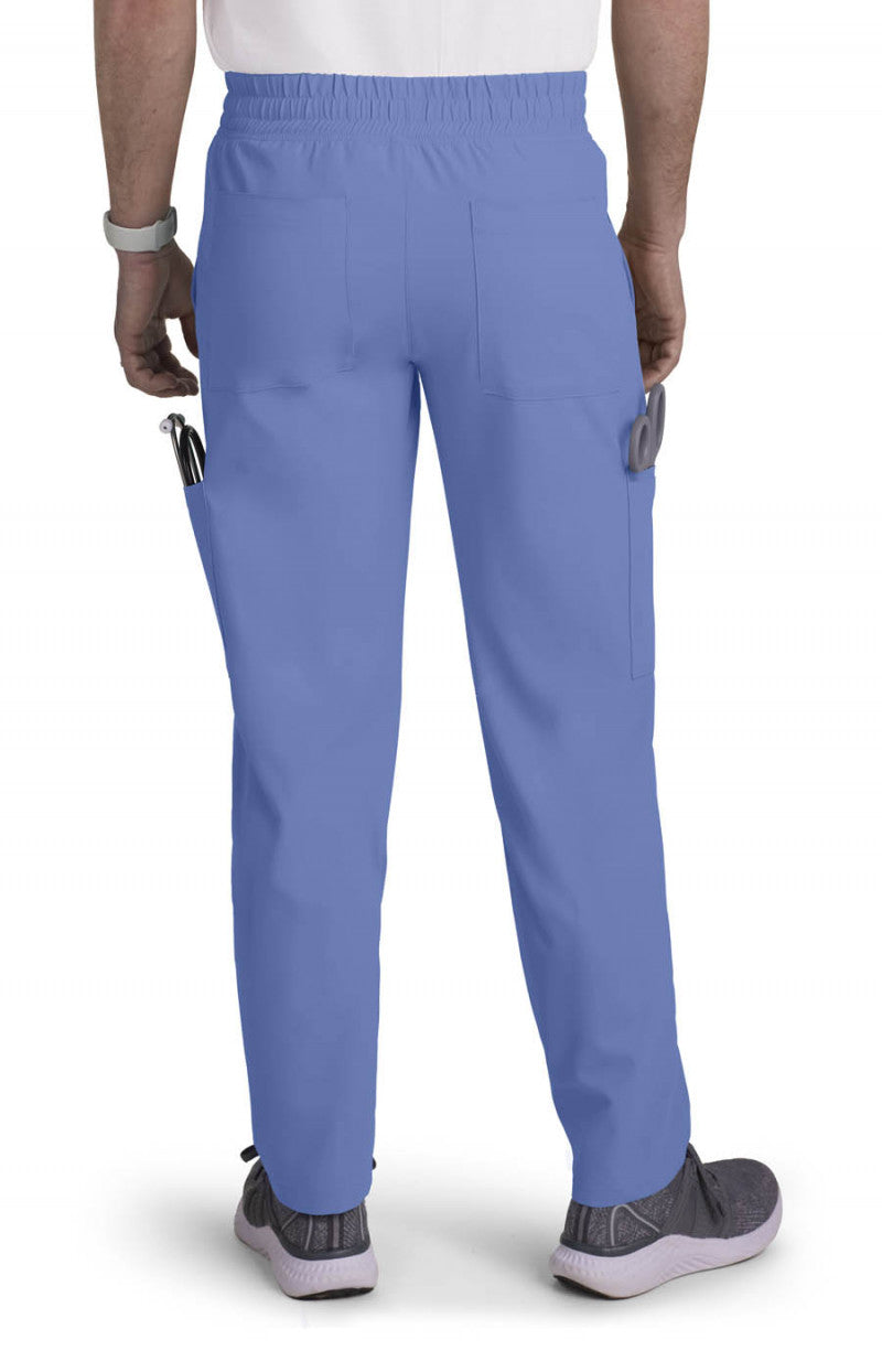 Cureology Neuro Men's 6-Pocket Cargo-Style Scrub Pants