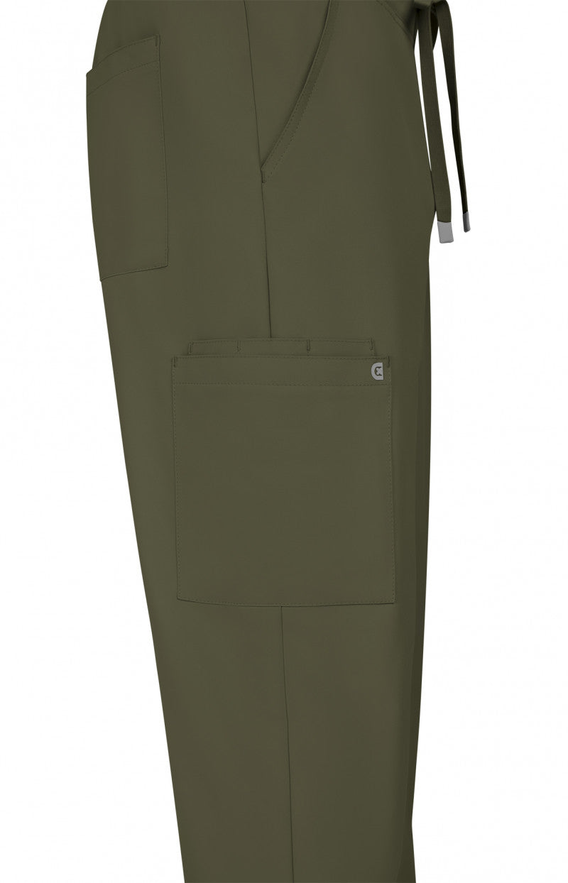 Cureology Neuro Men's 6-Pocket Cargo-Style Scrub Pants