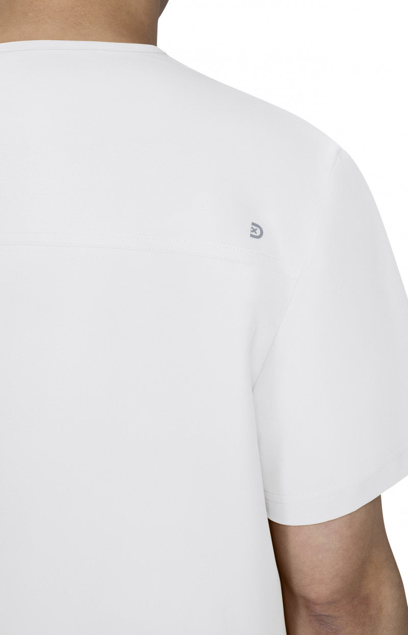 Cureology Stasis Men's 3-Pocket V-Neck Scrub Top