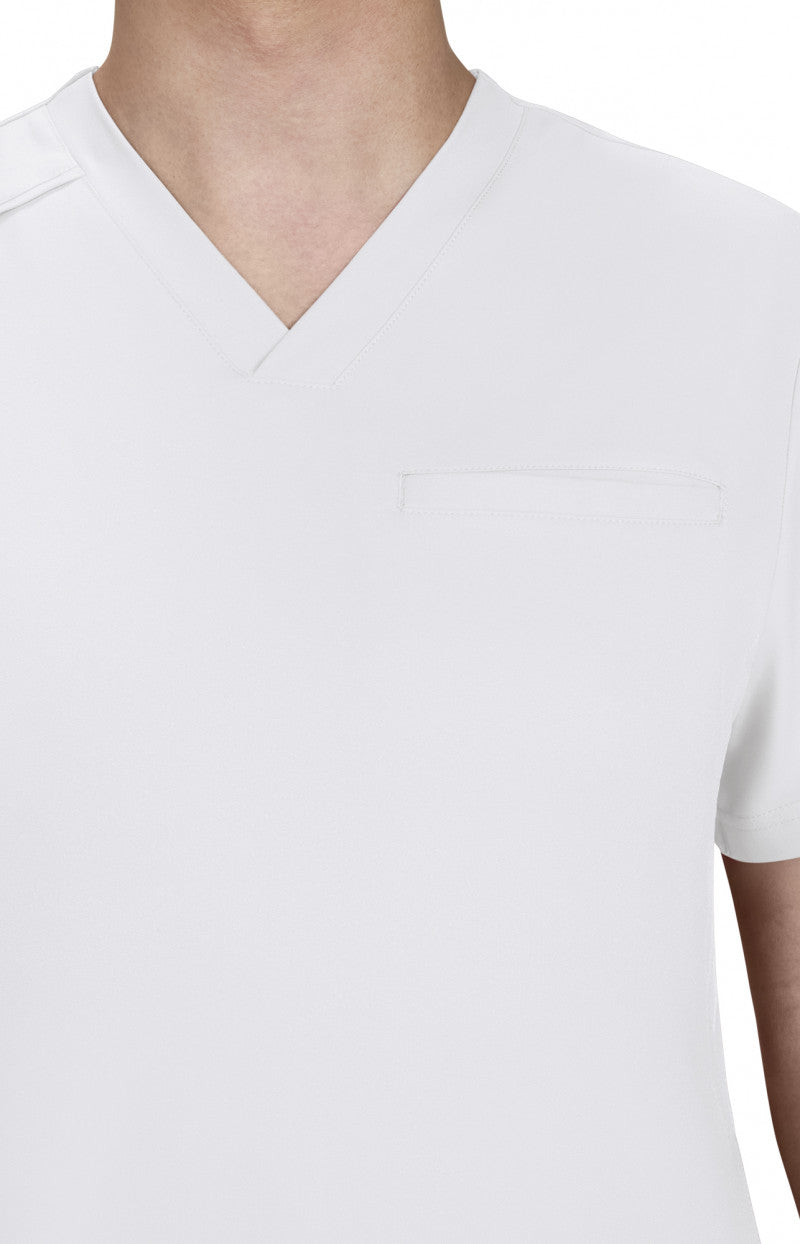 Cureology Stasis Men's 3-Pocket V-Neck Scrub Top