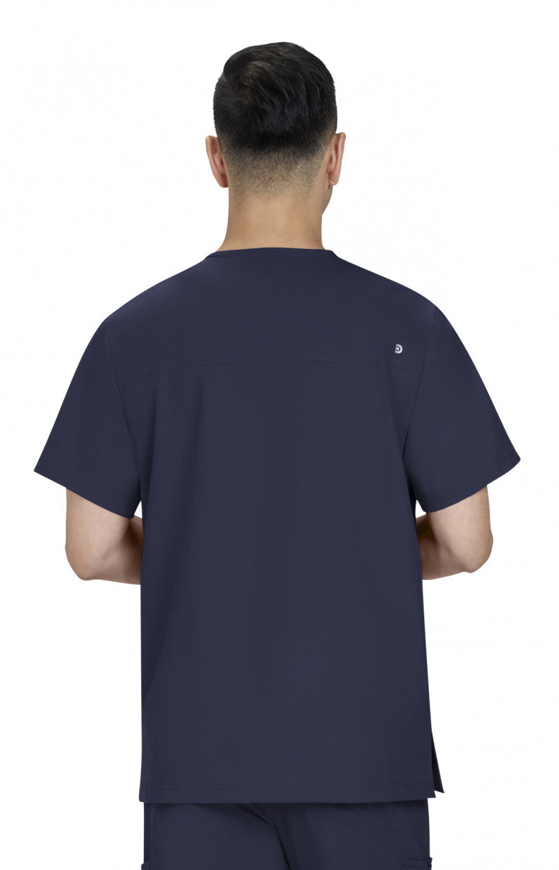 Cureology Stasis Men's 3-Pocket V-Neck Scrub Top