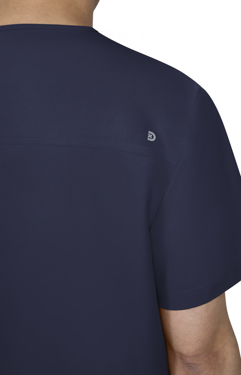 Cureology Stasis Men's 3-Pocket V-Neck Scrub Top