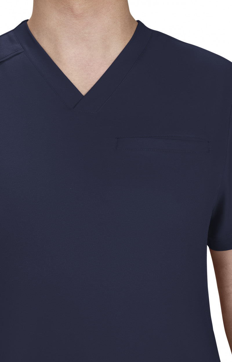 Cureology Stasis Men's 3-Pocket V-Neck Scrub Top