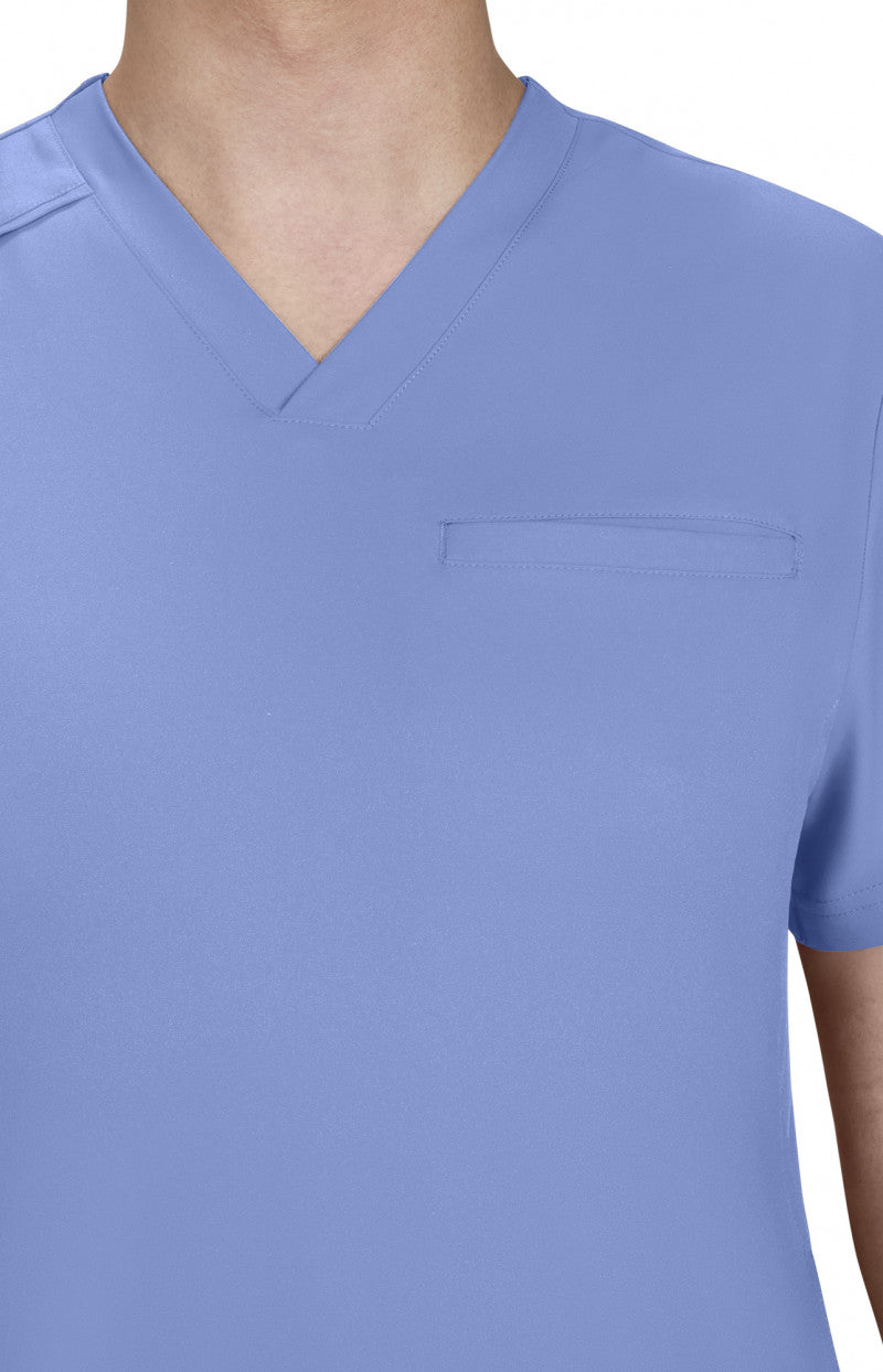 Cureology Stasis Men's 3-Pocket V-Neck Scrub Top