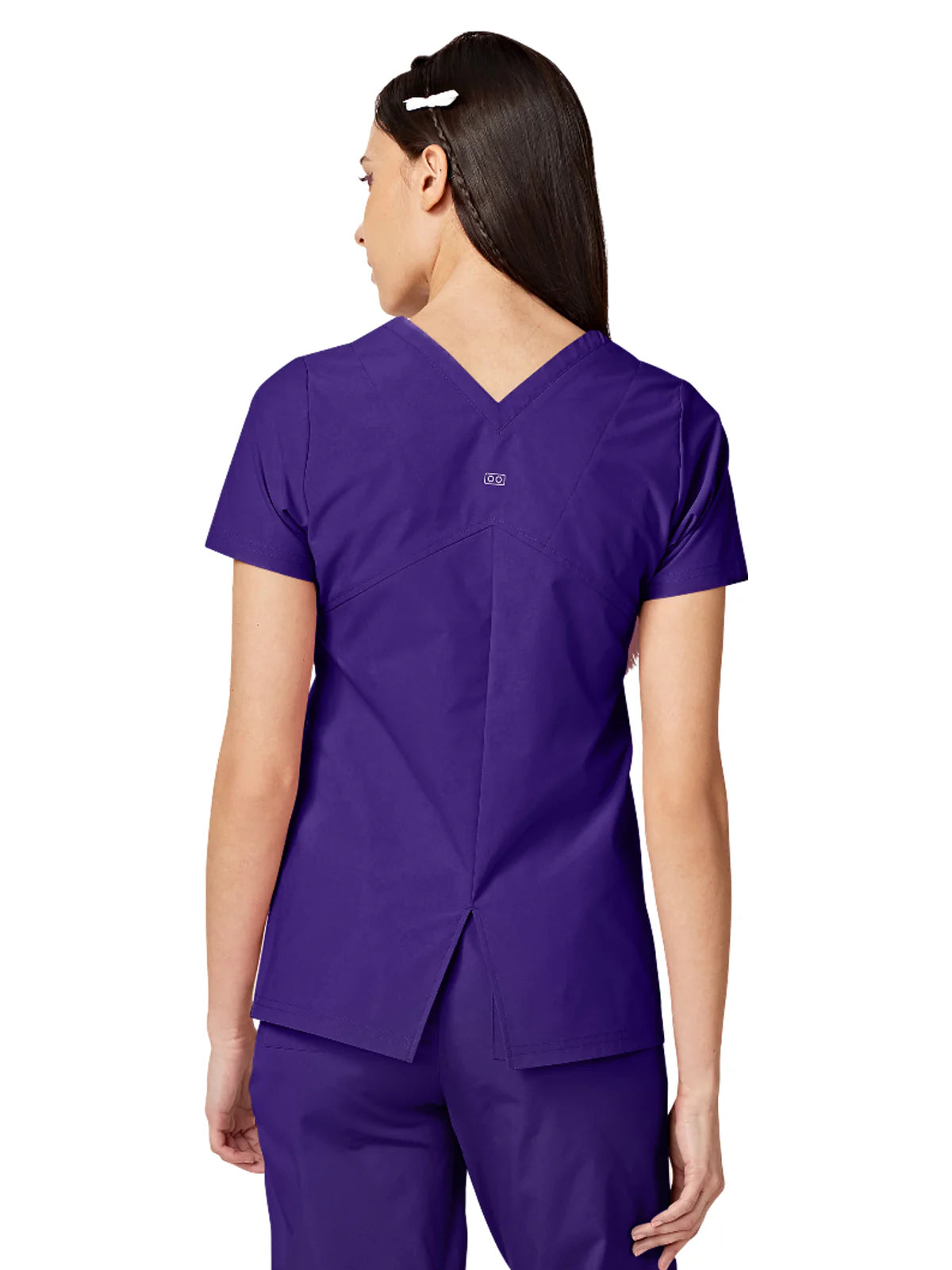 Women's Two-Pocket CRESSY V-Neck Top