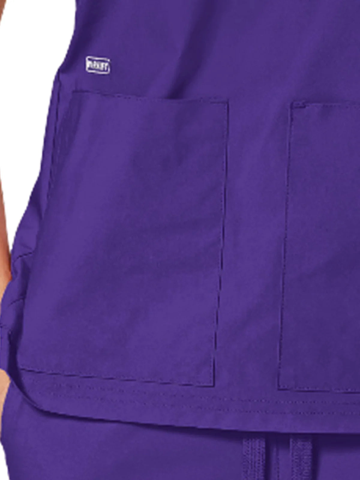 Women's Two-Pocket CRESSY V-Neck Top