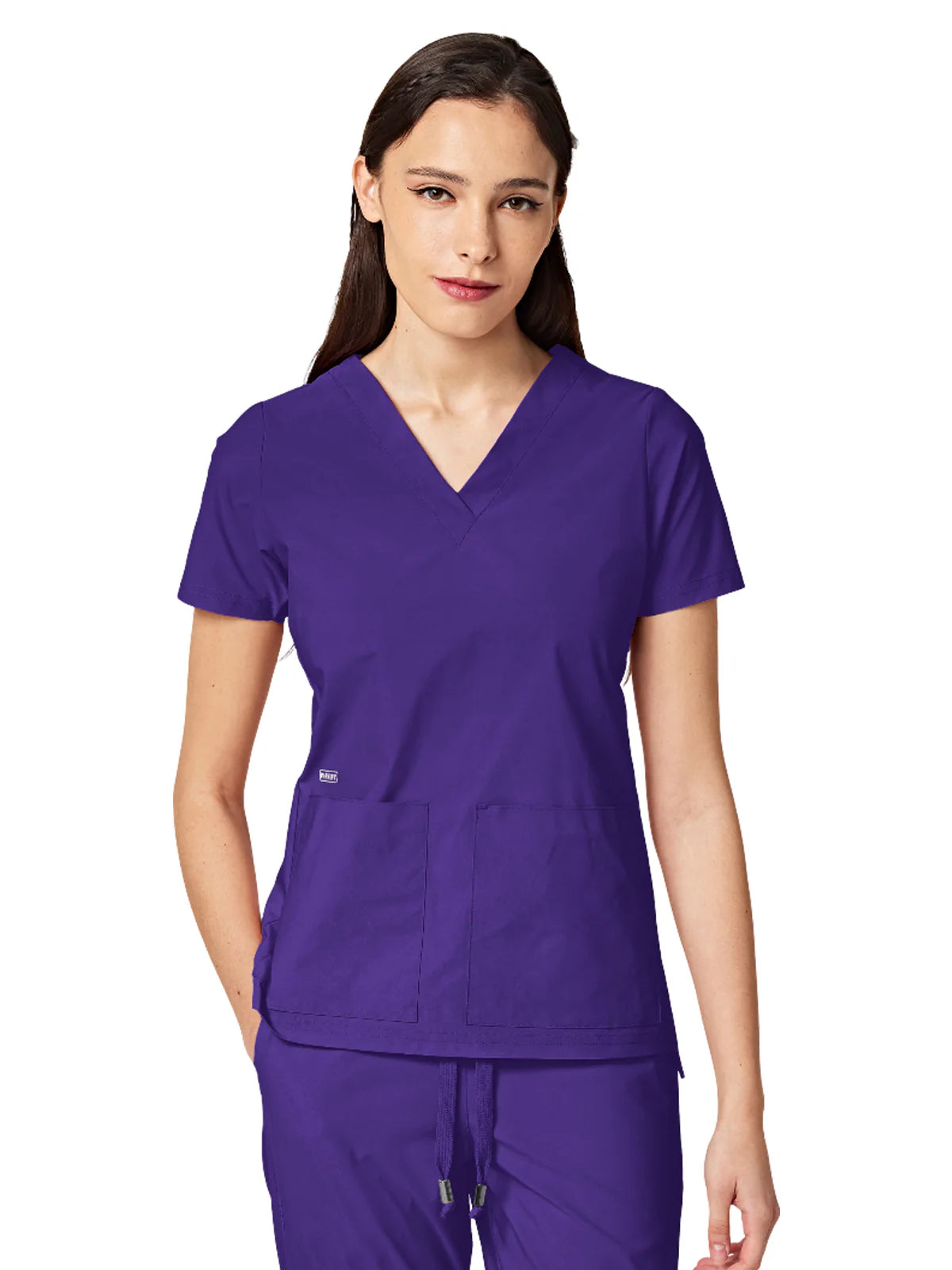 Women's Two-Pocket CRESSY V-Neck Top