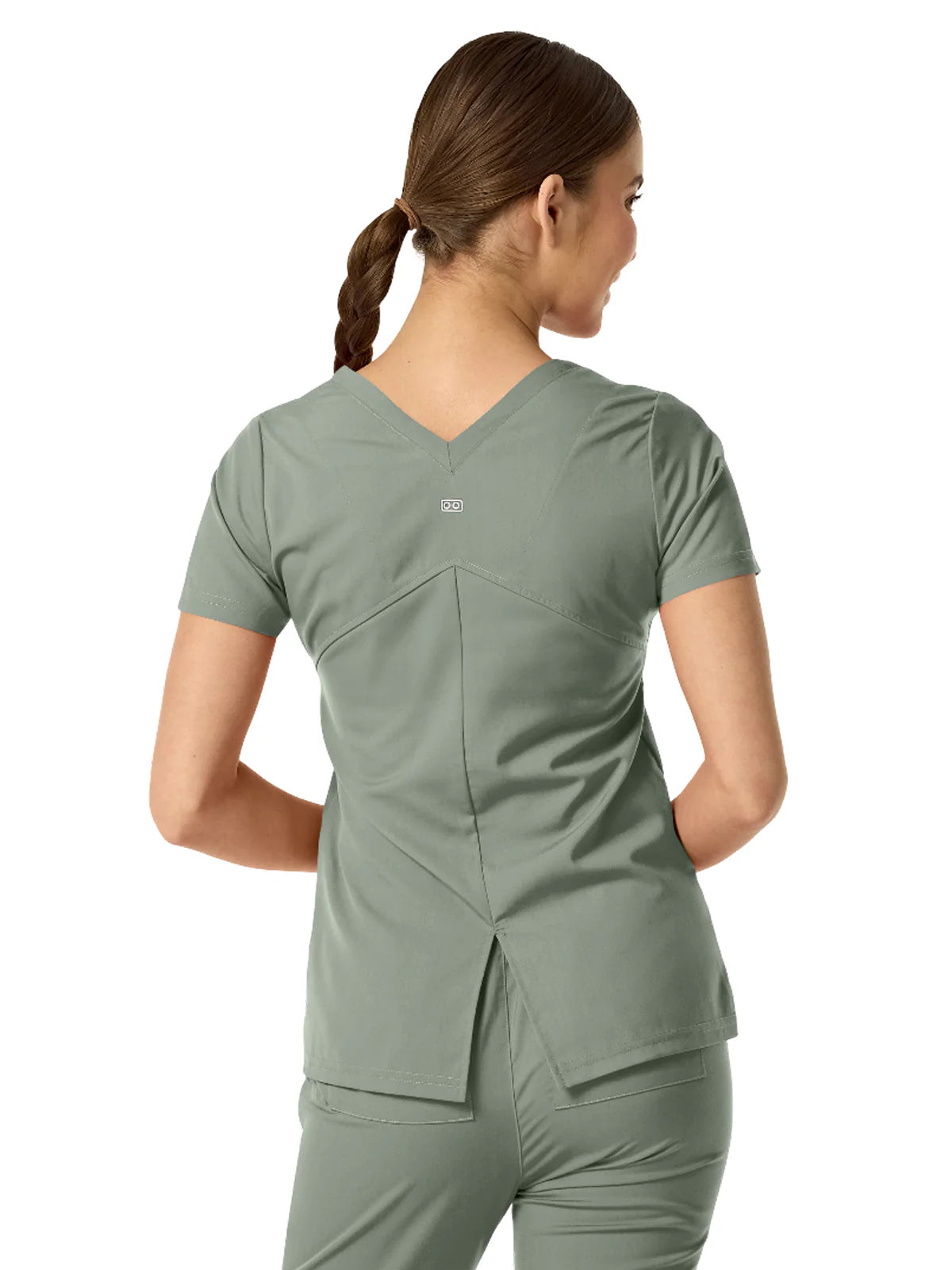 Women's Two-Pocket ASTRID V-Neck Top
