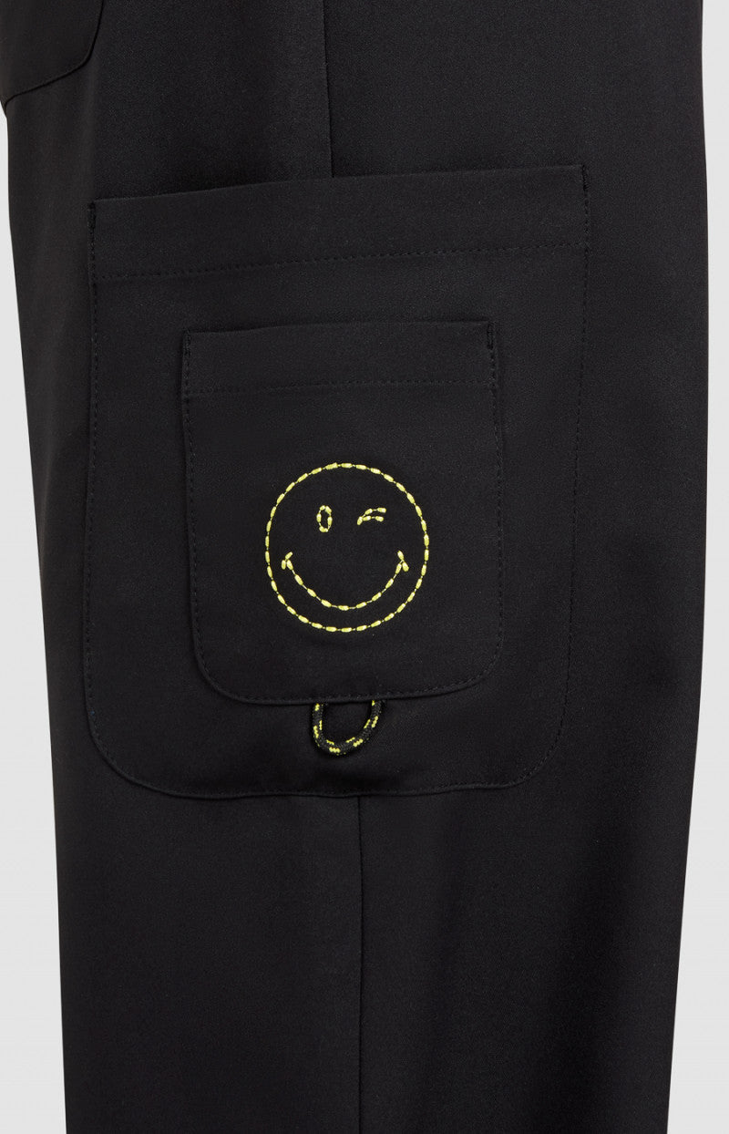 koi | SmileyWorld Jubilant Women's 7-Pocket Scrub Pant