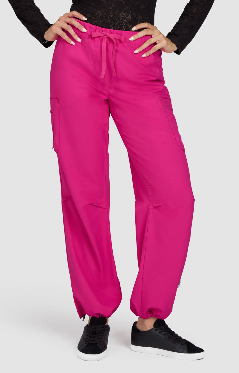 koi | SmileyWorld Jubilant Women's 7-Pocket Scrub Pant