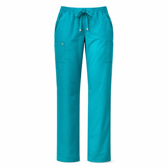 Cureology Neuro Men's 6-Pocket Cargo-Style Scrub Pants