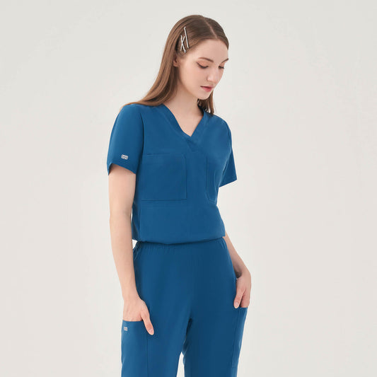 LUNA by PARKLEY — ქალის სამედიცინო ფორმის ზედა