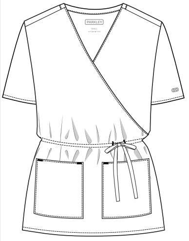 IRIS by PARKLEY — ქალის სამედიცინო ფორმის ზედა