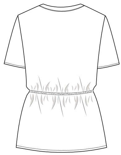 IRIS by PARKLEY — ქალის სამედიცინო ფორმის ზედა