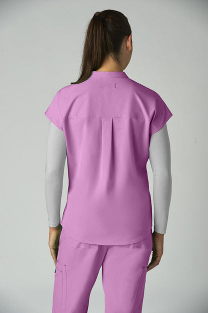 Koi Basics Ari Top Heather Pansy