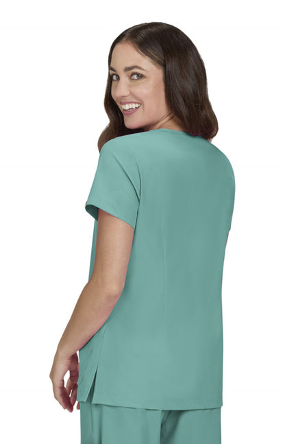 Planet koi Enik Women's 2-Pocket Eco-Friendly Scrub Top