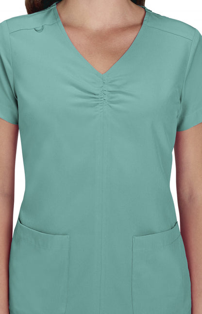 Planet koi Enik Women's 2-Pocket Eco-Friendly Scrub Top