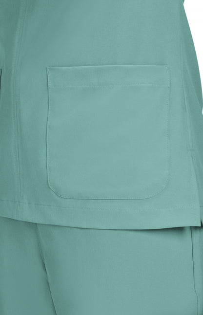 Planet koi Enik Women's 2-Pocket Eco-Friendly Scrub Top