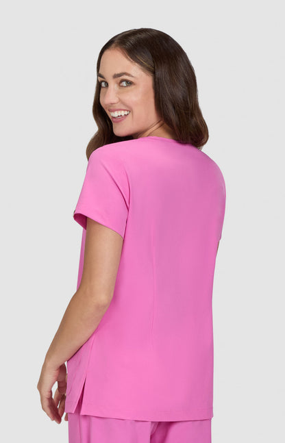 Planet koi Enik Women's 2-Pocket Eco-Friendly Scrub Top