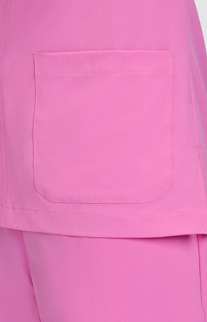 Planet koi Enik Women's 2-Pocket Eco-Friendly Scrub Top